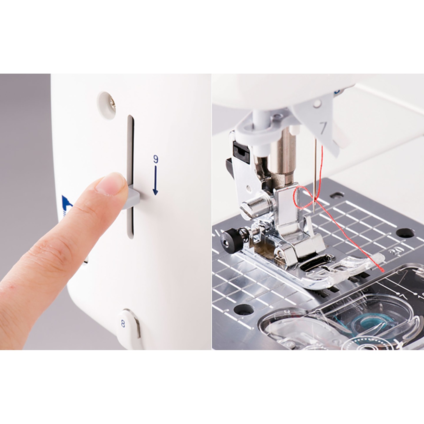 Machine à coudre Juki HZL DX 5