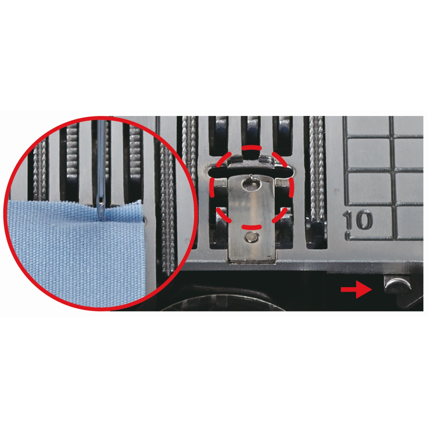 Machine à coudre Juki HZL DX 5