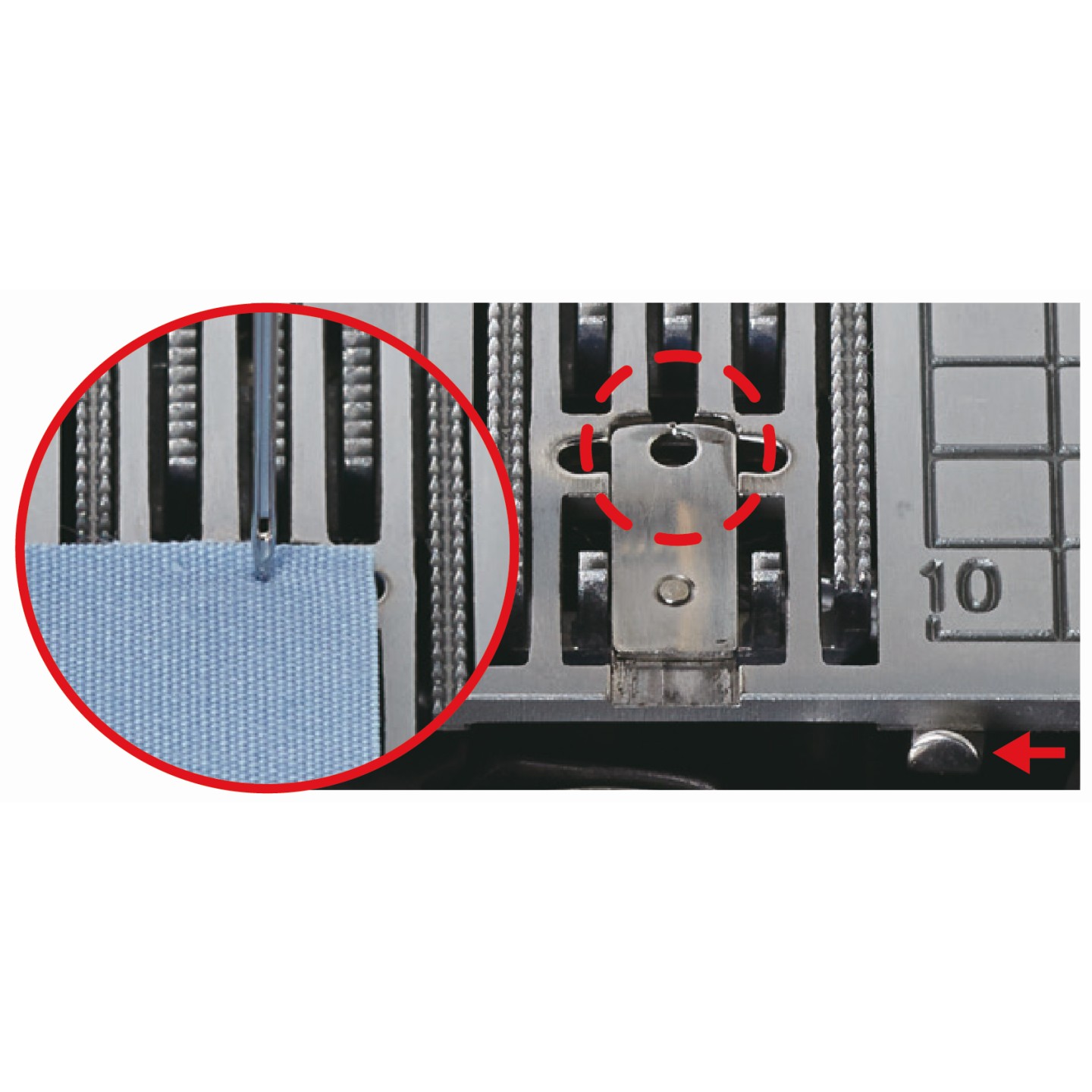 Machine à coudre Juki HZL DX 7