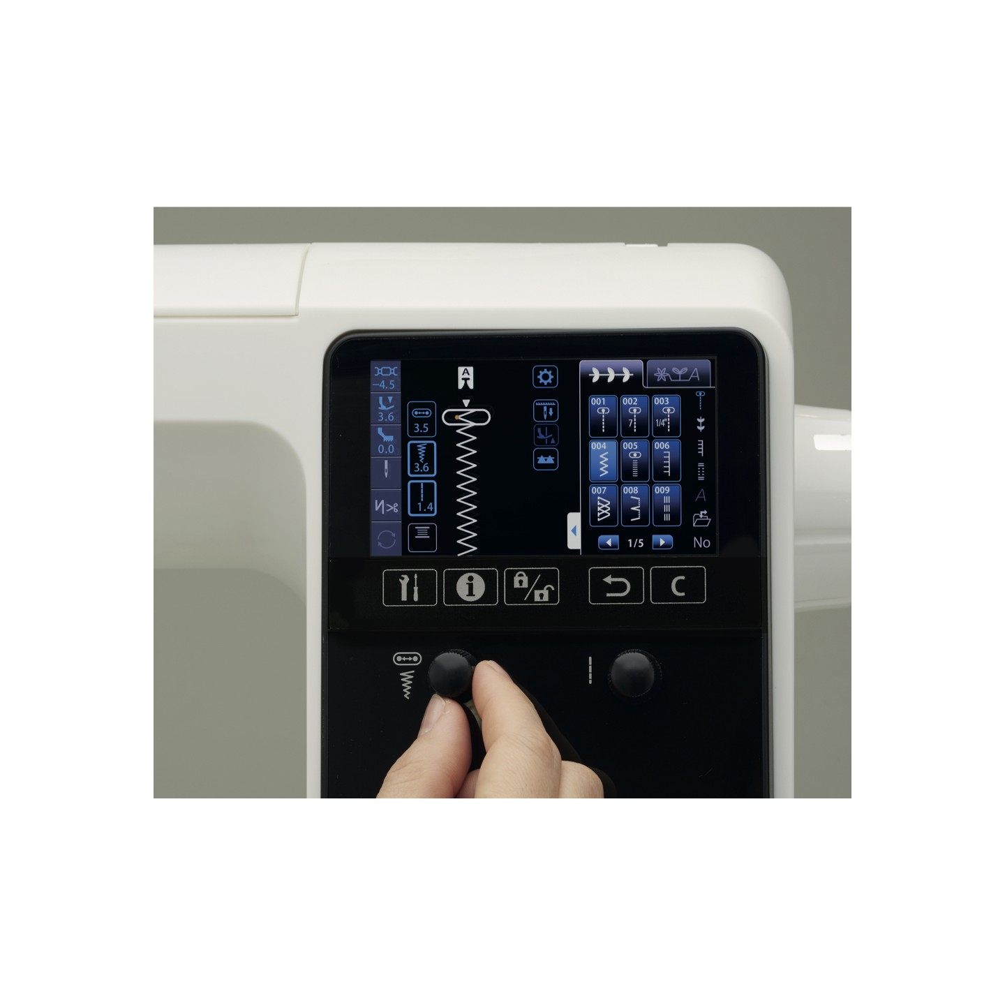 Machine à coudre Juki HZL NX 7