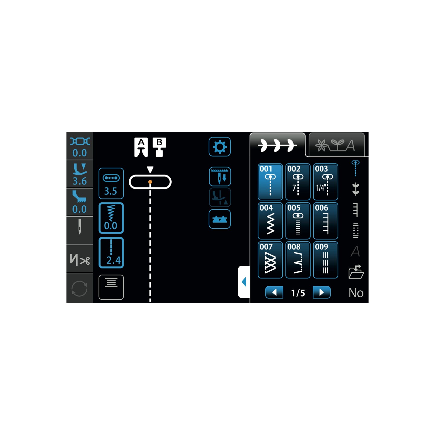 Machine à coudre Juki HZL NX 7