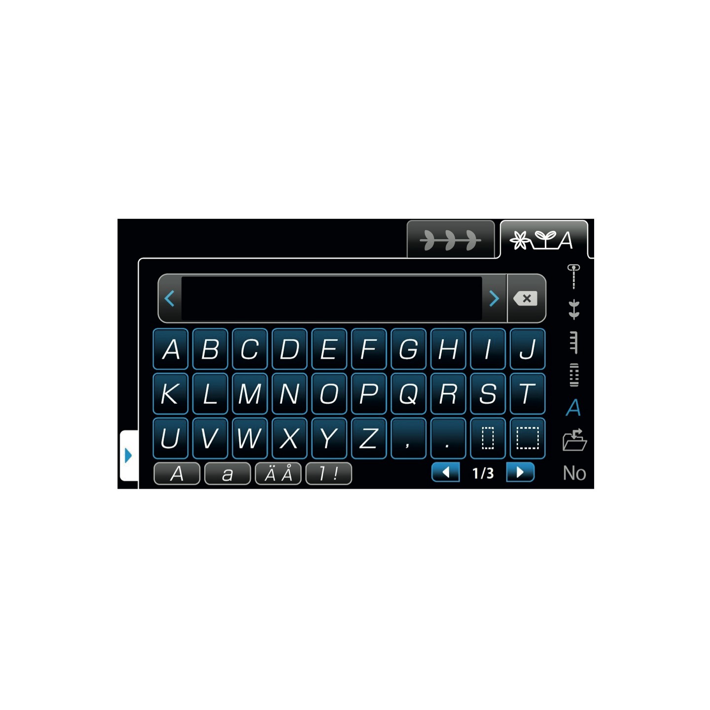 Machine à coudre Juki HZL NX 7