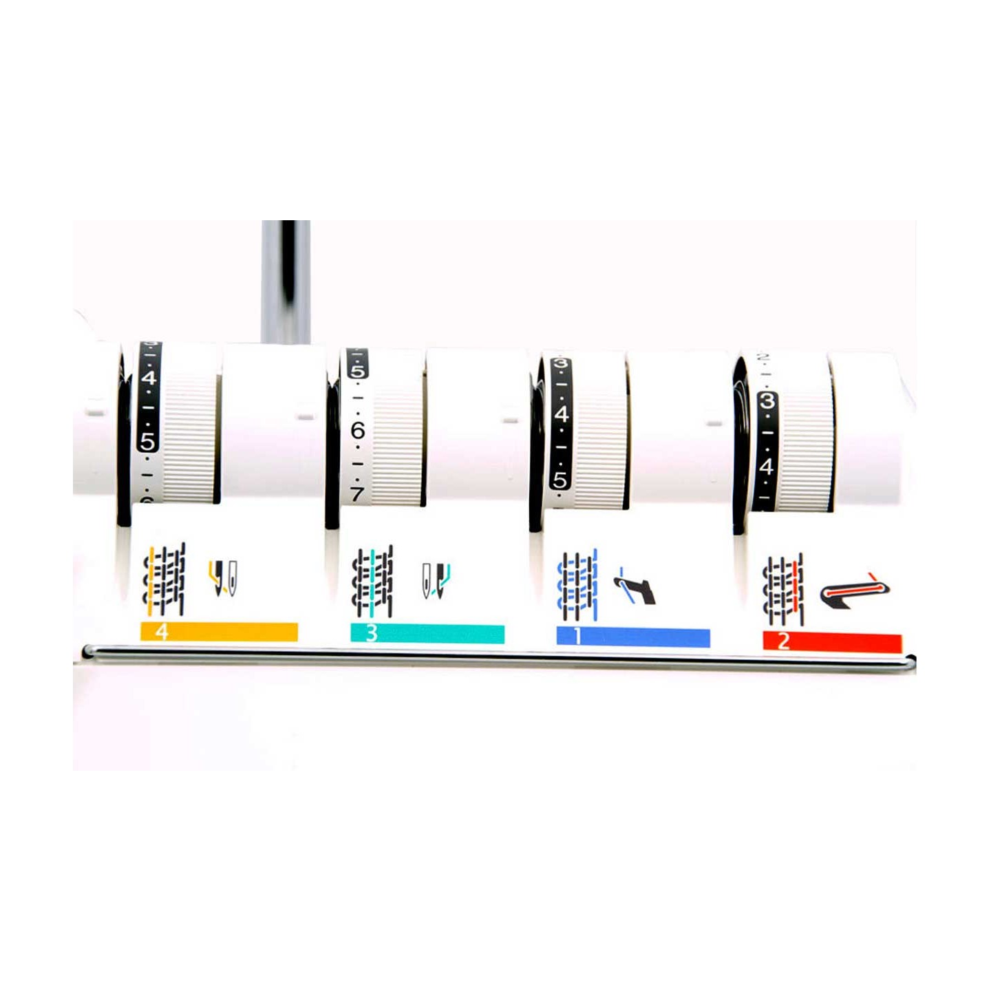 Surjeteuse Juki MO 734 DE