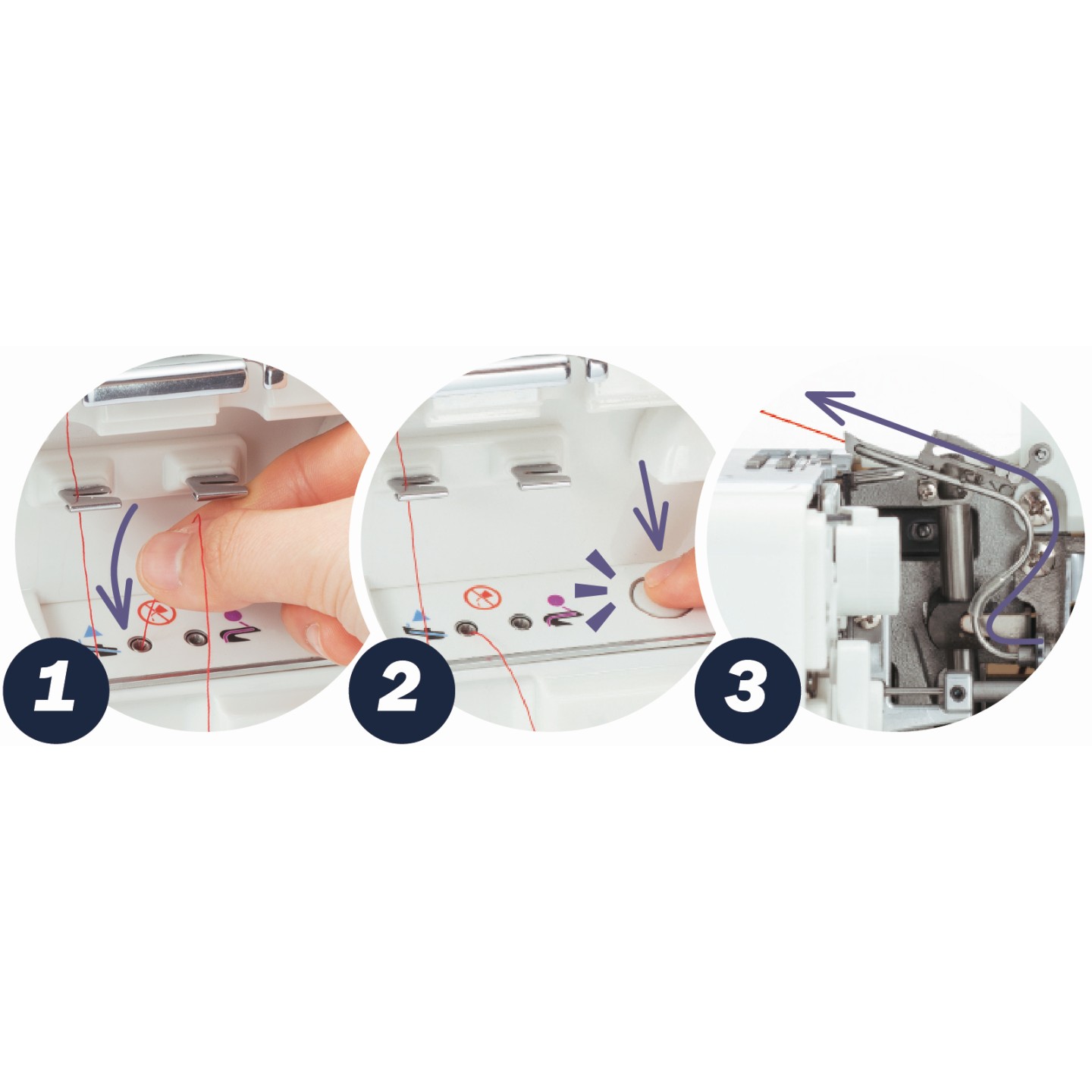 Surjeteuse Juki MO 2000 QVP