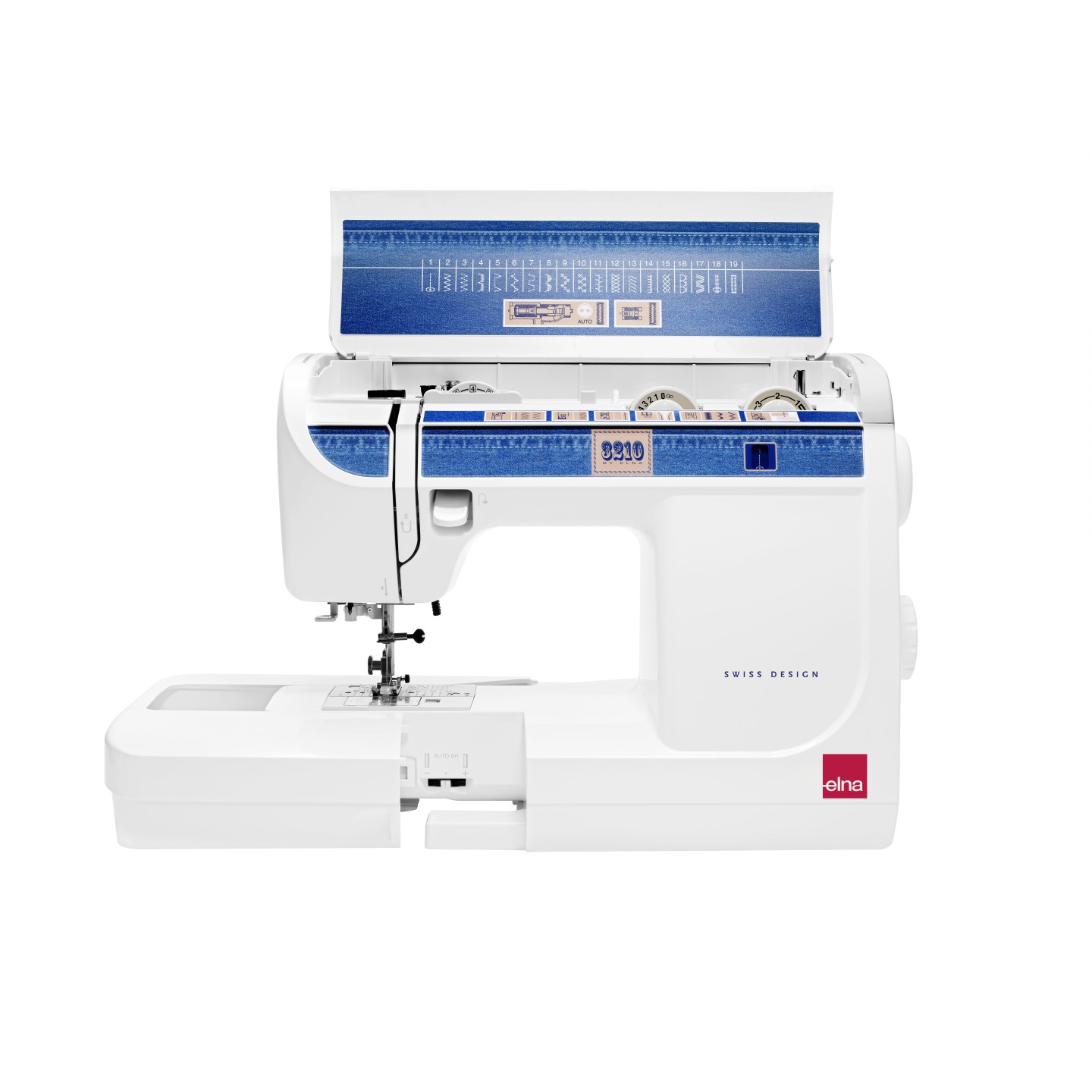 Machine à coudre Elna Jeans 3210