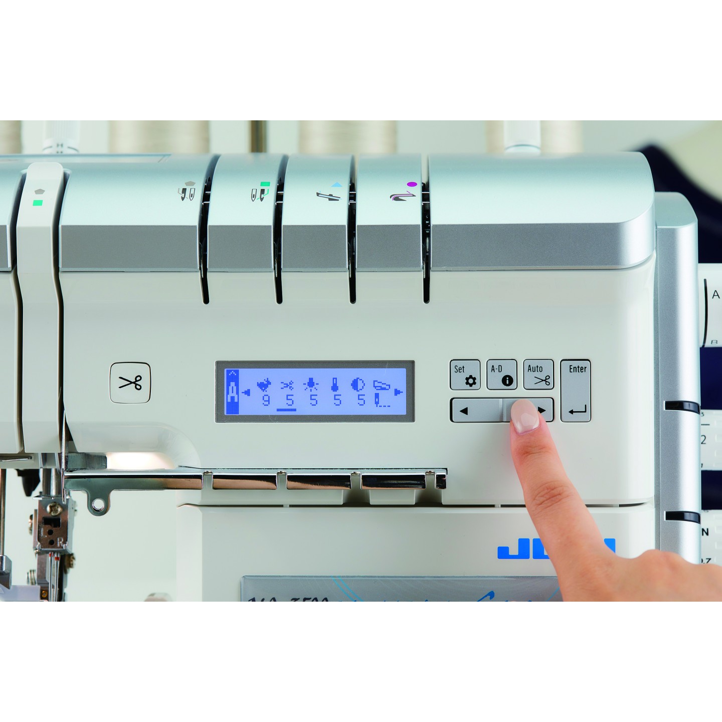 Surjeteuse Juki MO 3500 SUMATO