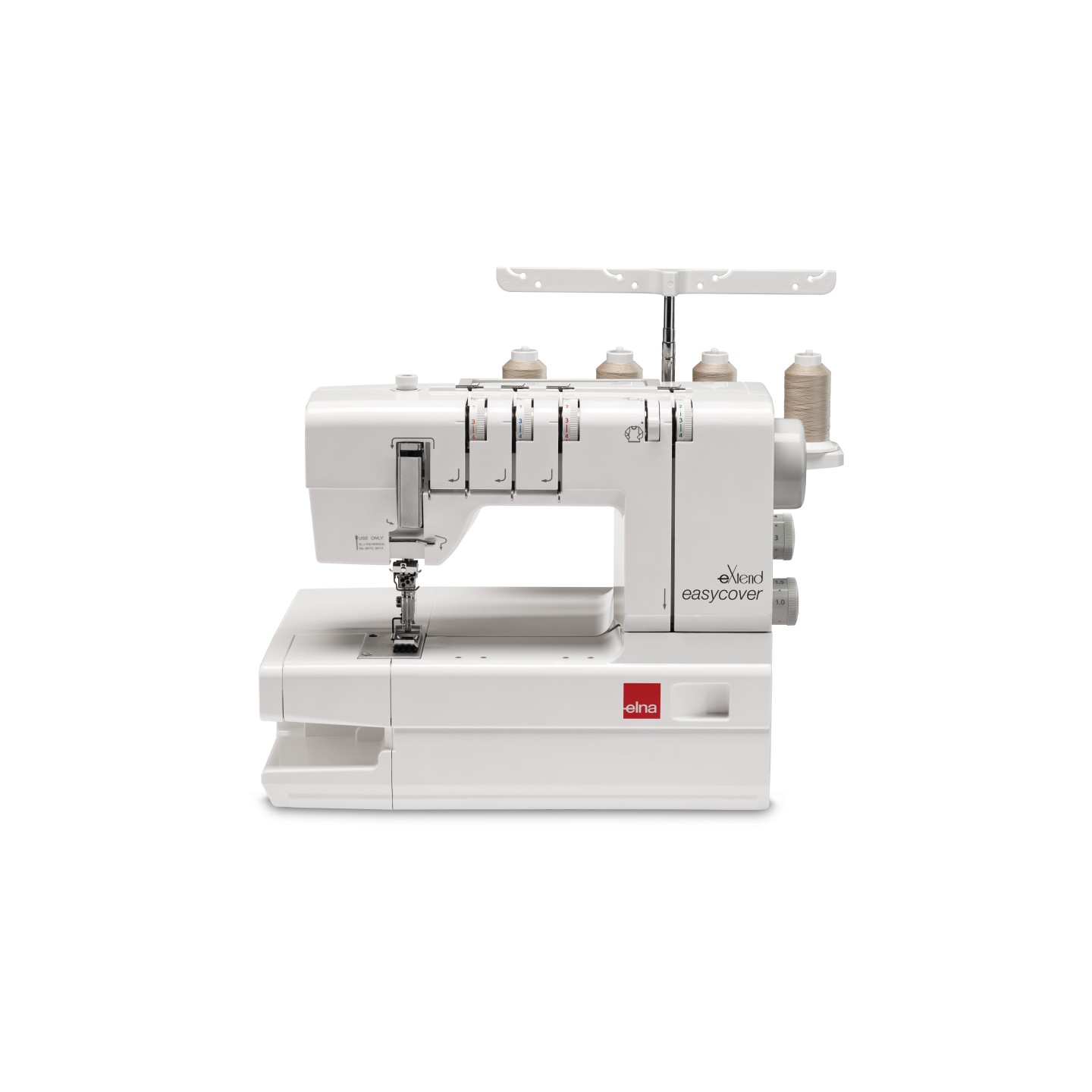 Recouvreuse Elna eXtend Easycover V2