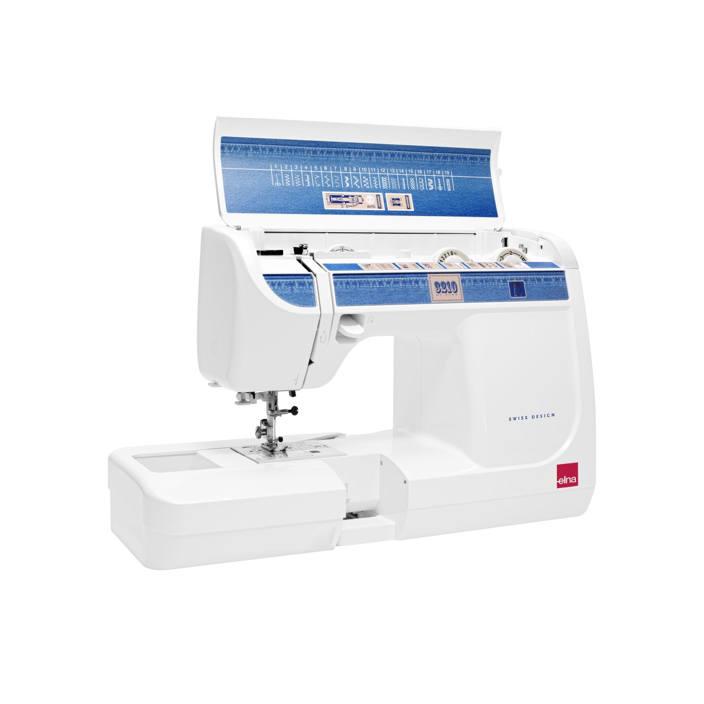 Machine à coudre Elna Jeans 3210