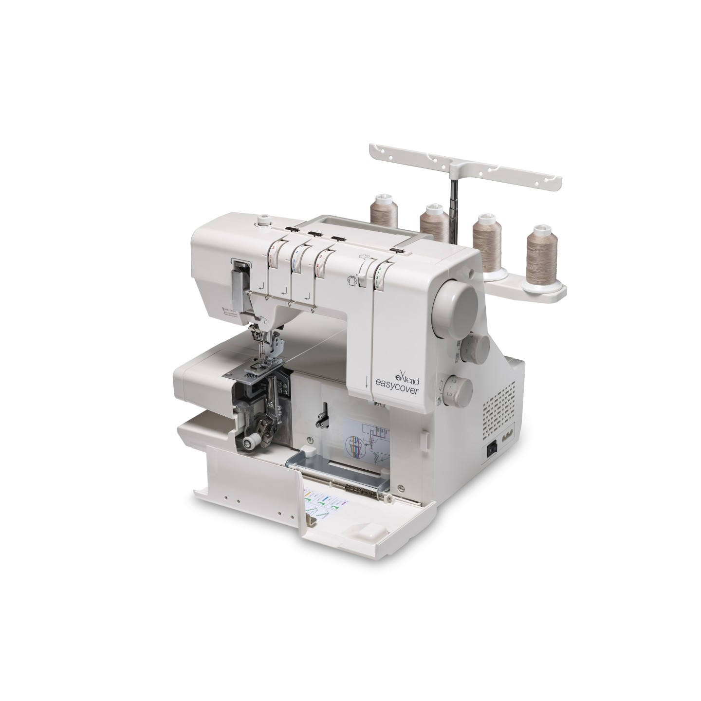 Recouvreuse Elna eXtend Easycover V2