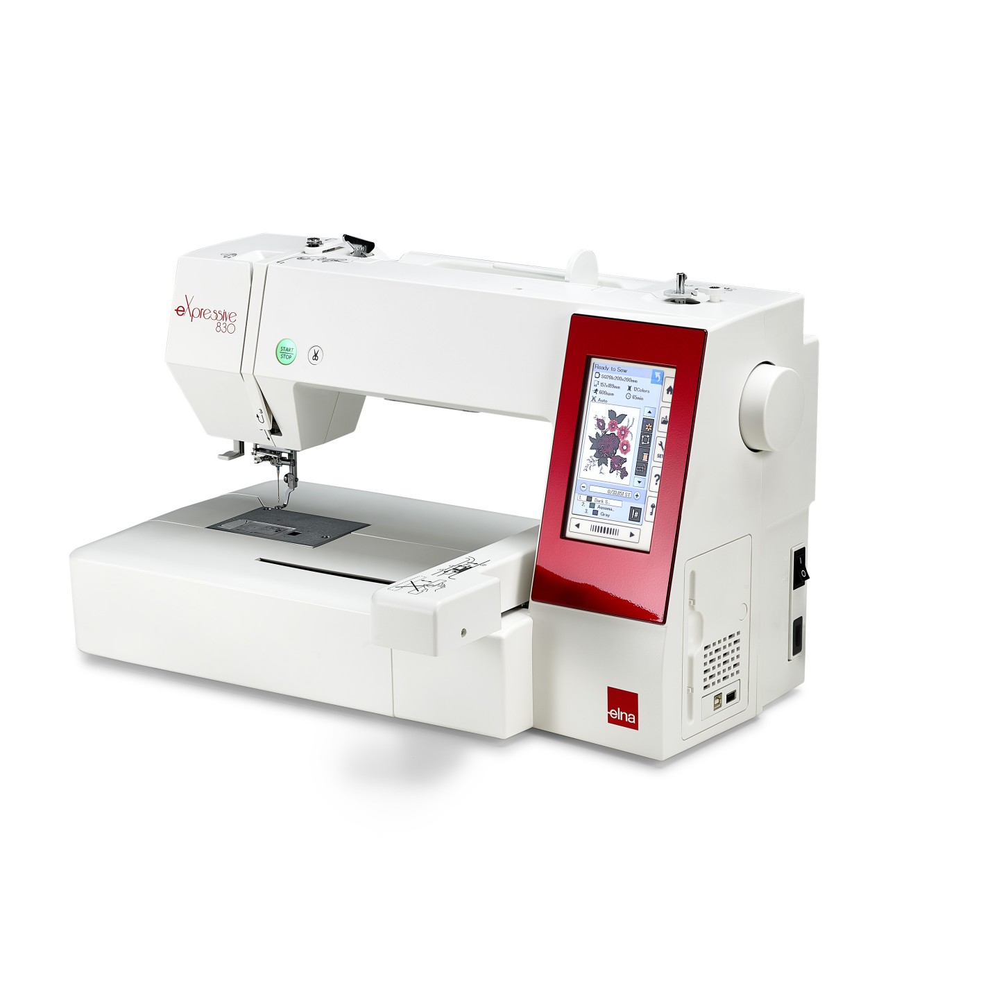 Brodeuse Elna eXpressive 830 Creative Edition
