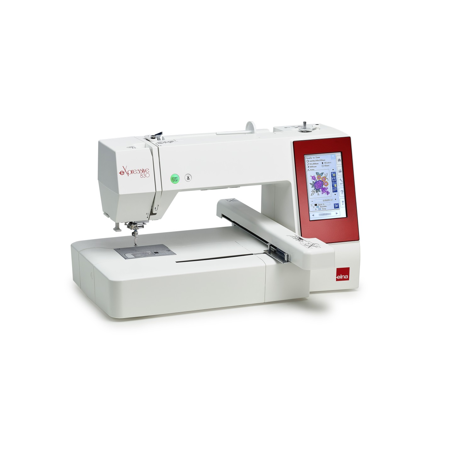 Brodeuse Elna eXpressive 830 Creative Edition