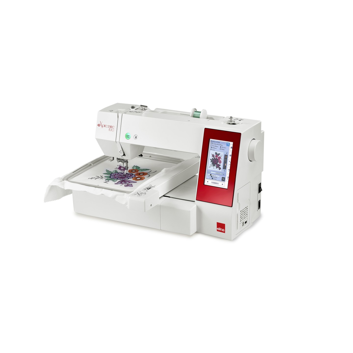 Brodeuse Elna eXpressive 830 Creative Edition