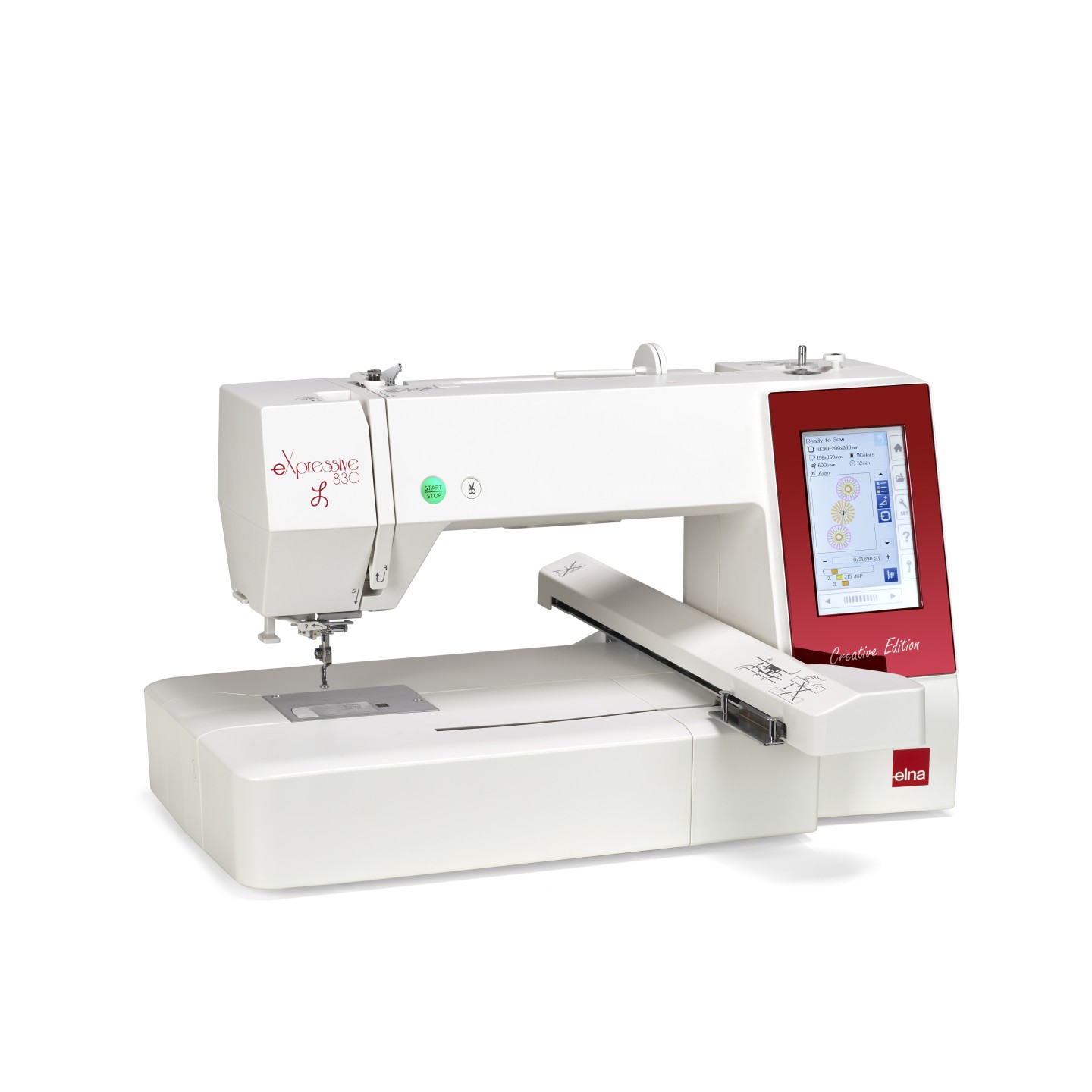 Brodeuse Elna eXpressive 830L Creative Edition