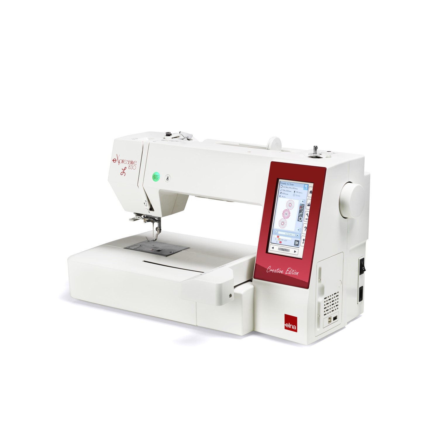 Brodeuse Elna eXpressive 830L Creative Edition