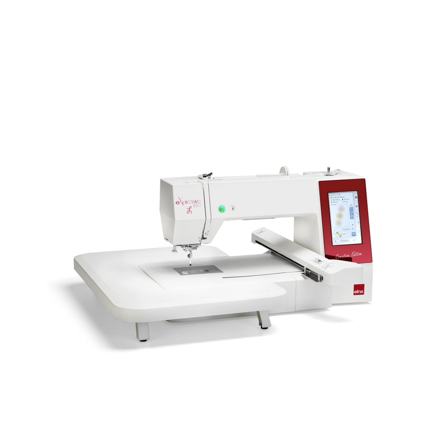 Brodeuse Elna eXpressive 830L Creative Edition