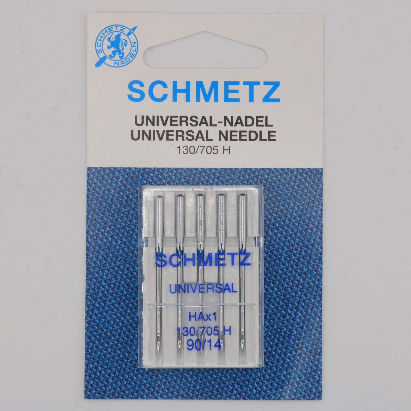 Aiguille Universelle NM 90 130/705 H pour tissus moyens à épais