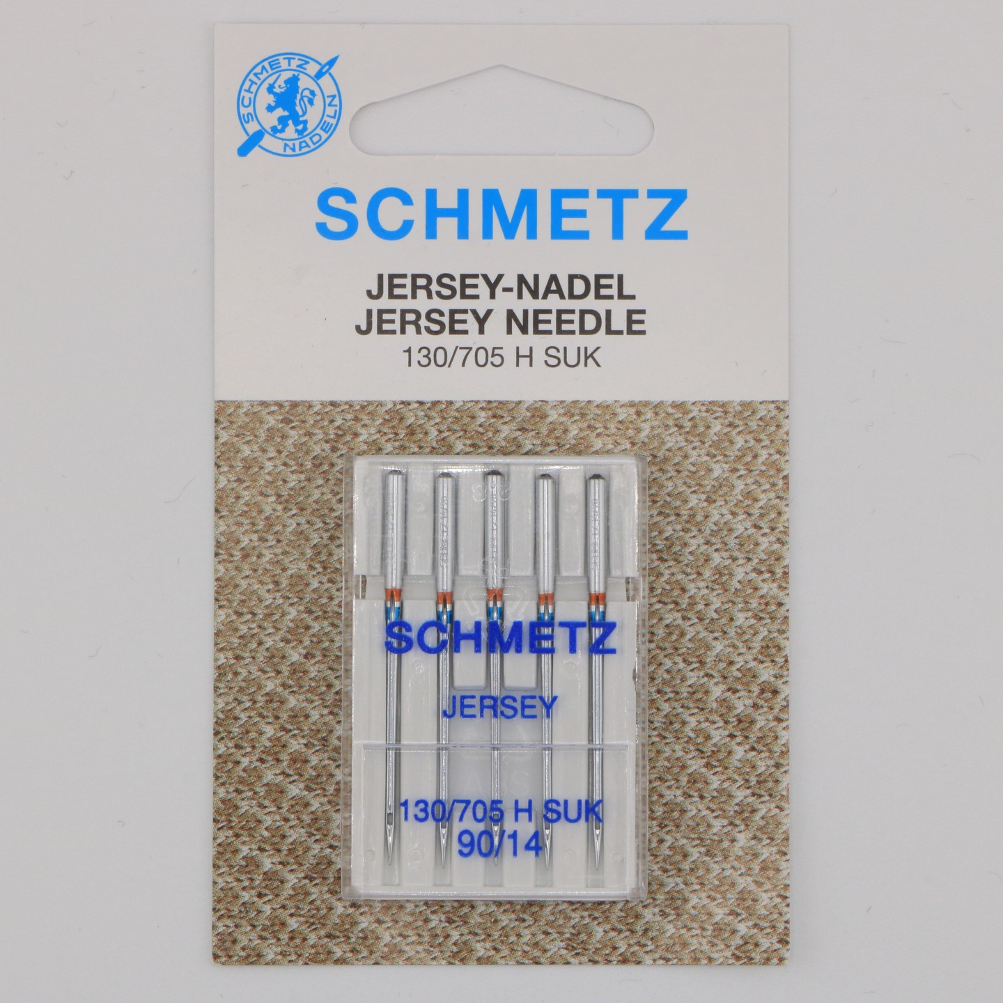 Aiguille Jersey NM 90 130/705 H SUK pour mailles épaisses