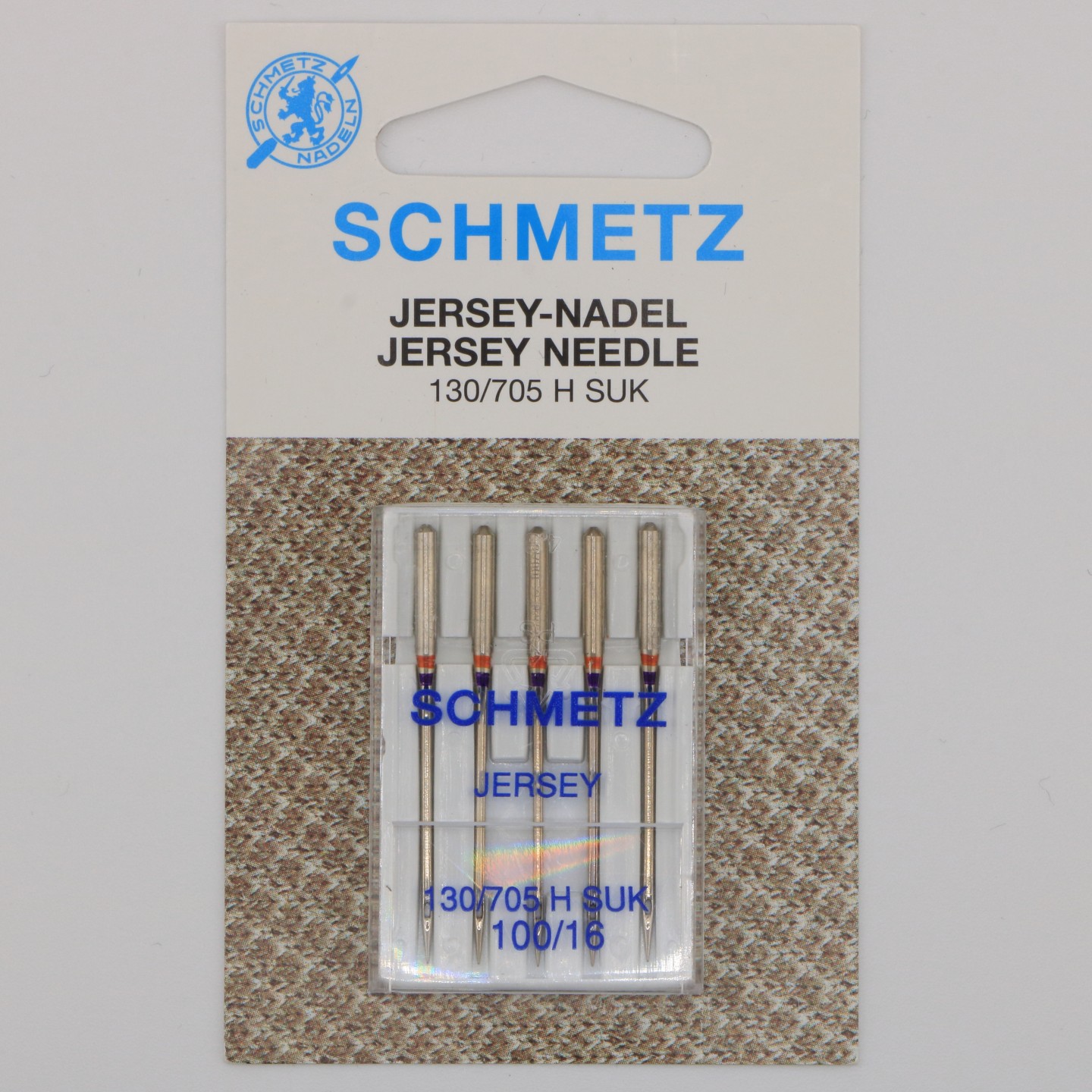 Aiguille Jersey NM 100 130/705 H SUK pour mailles très épaisses