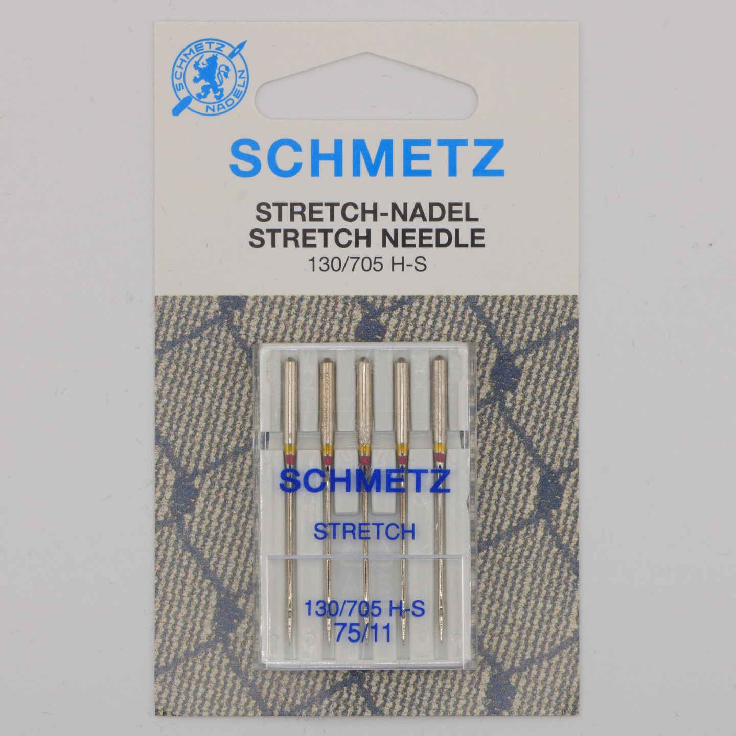 Aiguille Stretch NM 75 130/705 H S pour tissus extensibles