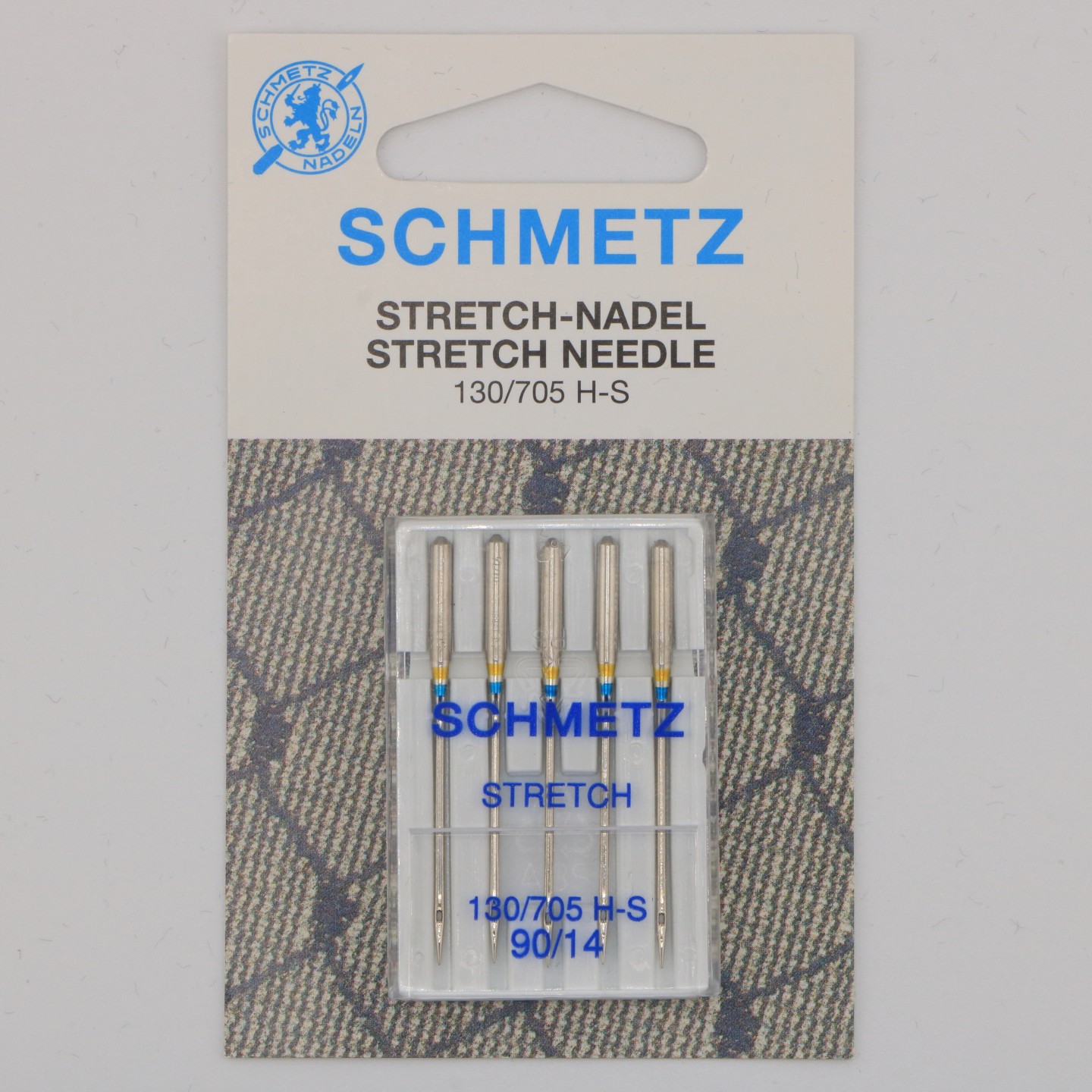 Aiguille Stretch NM 90 130/705 H S pour tissus extensibles épais