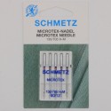 Aiguille Microtex NM 80  130/705 H M pour tissus fins à moyens et matières délicates