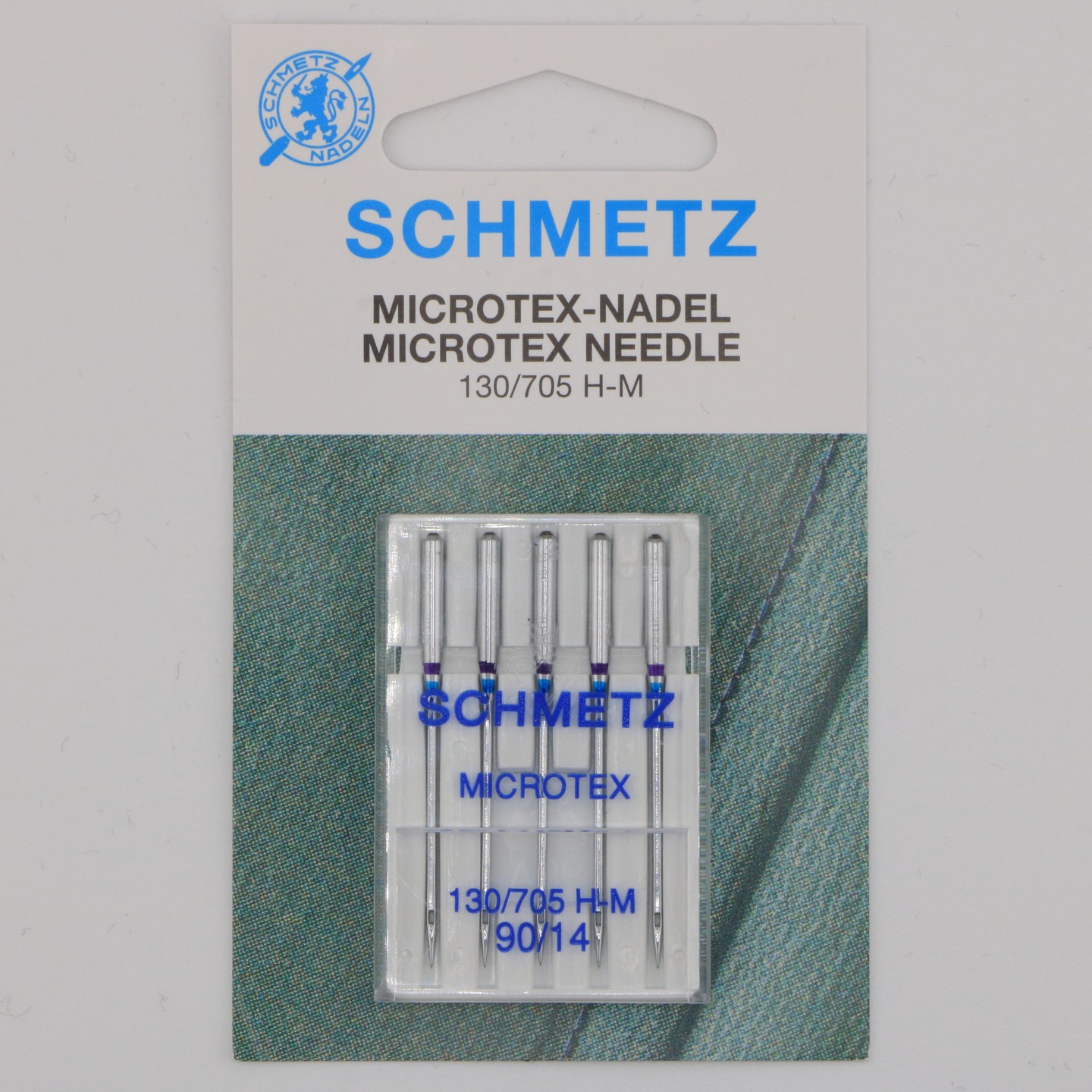 Aiguille Microtex NM 90  130/705 H M idéale pour rideaux occultants et tissus techniques