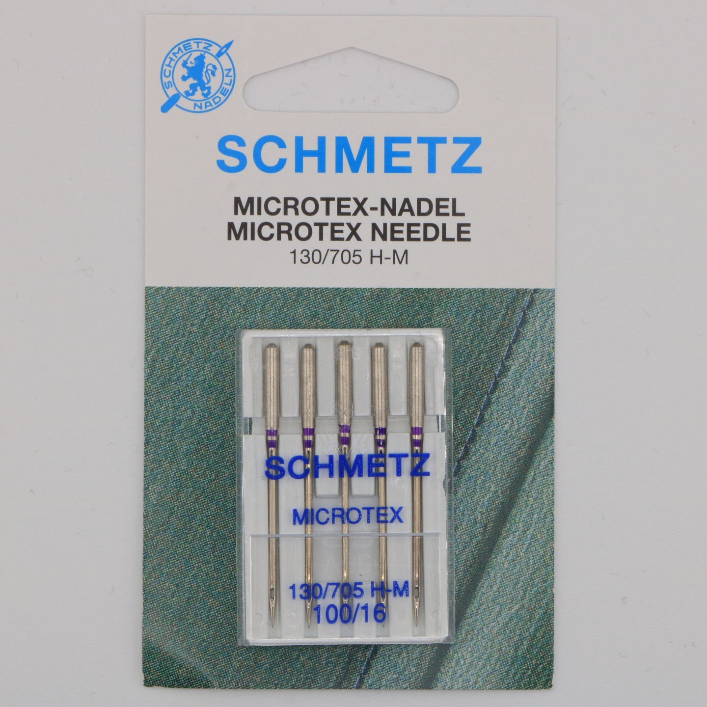 Aiguille Microtex NM 100  130/705 H M pour matières techniques épaisses et précises