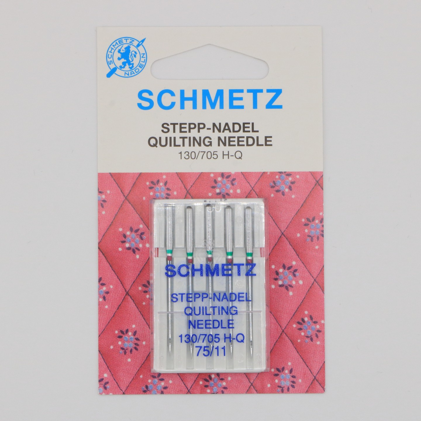 Aiguille Quilting NM 75  130/705 H Q pour matelassage fin et piqué libre