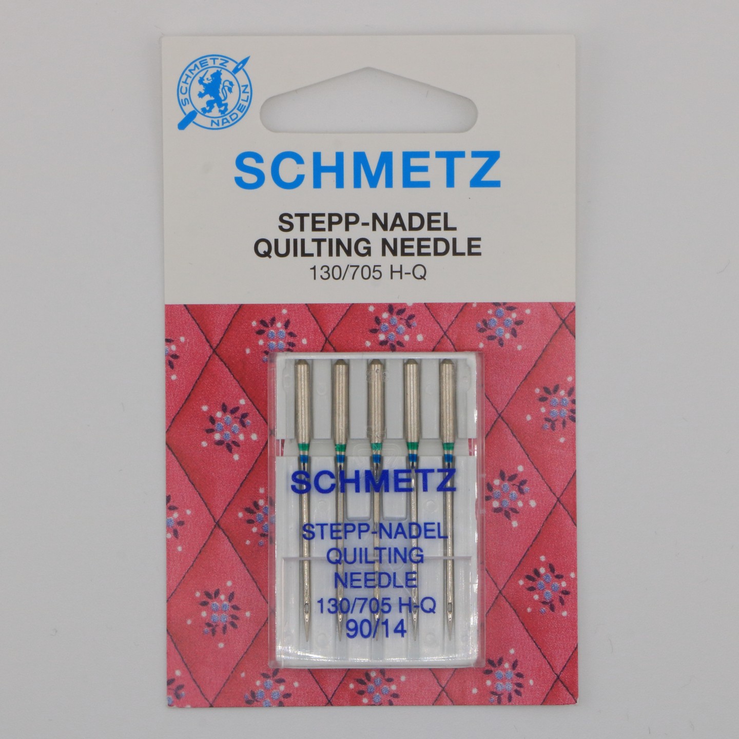 Aiguille Quilting NM 90  130/705 H Q pour quilting épais et patchwork multi couches