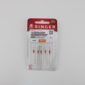 Aiguilles 2020 NM 80  Universelles (x5) pour couture sur tissus tissés légers à moyens