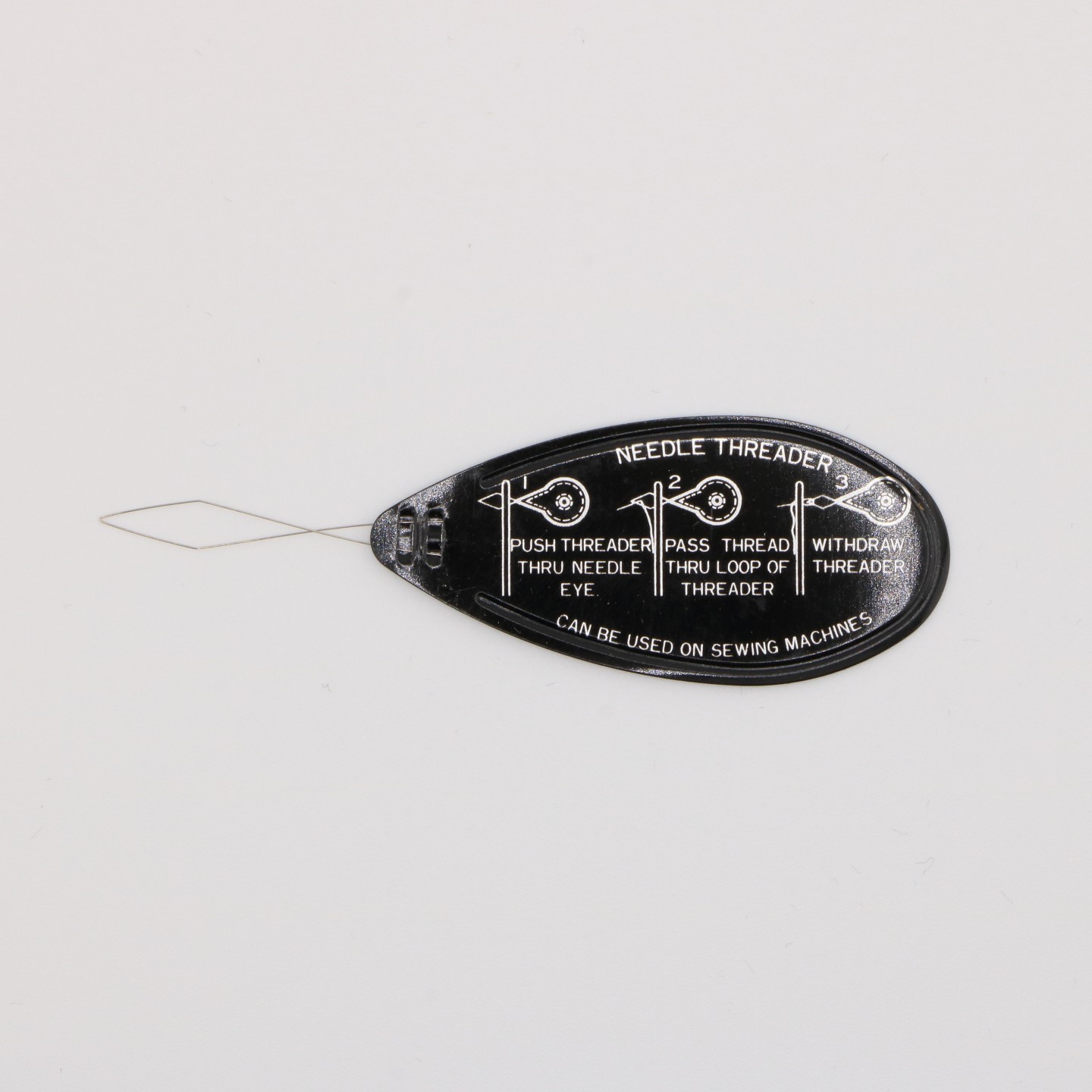 Enfile aiguille manuel (métal)