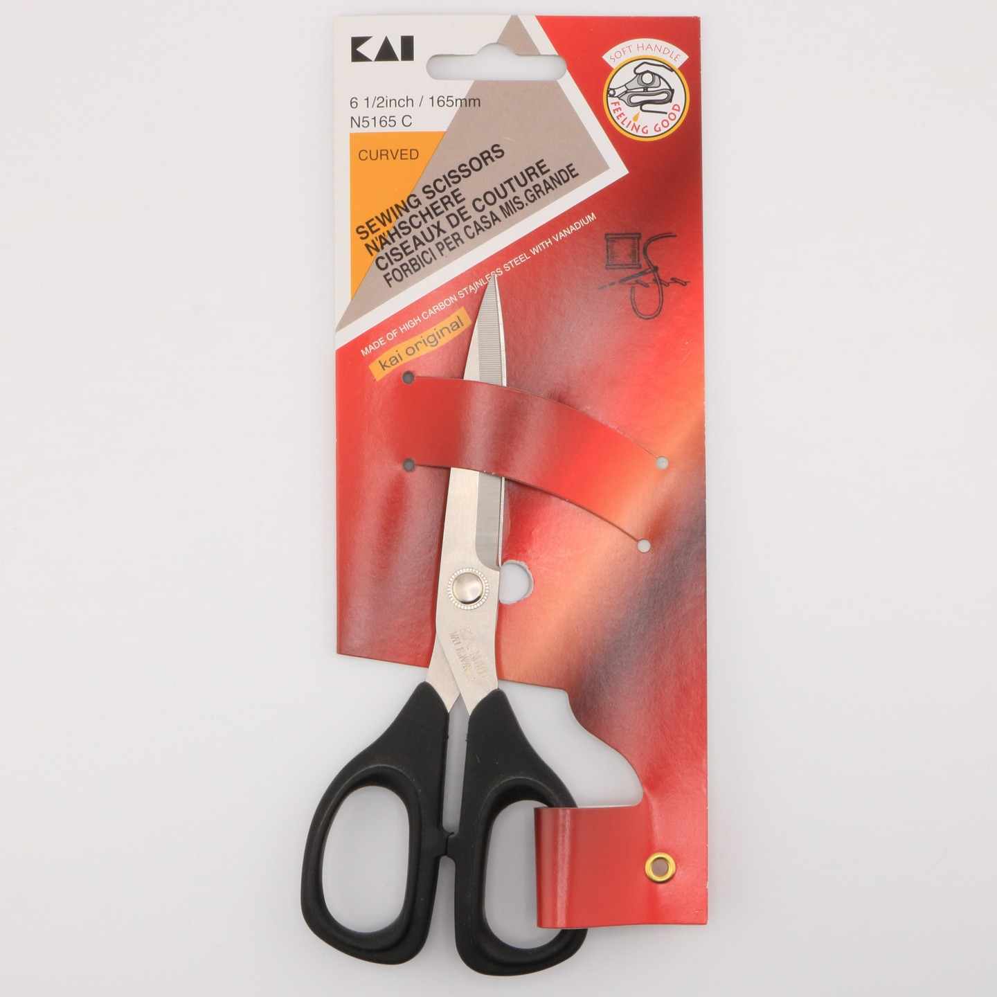 Ciseaux couture Kai 165 mm