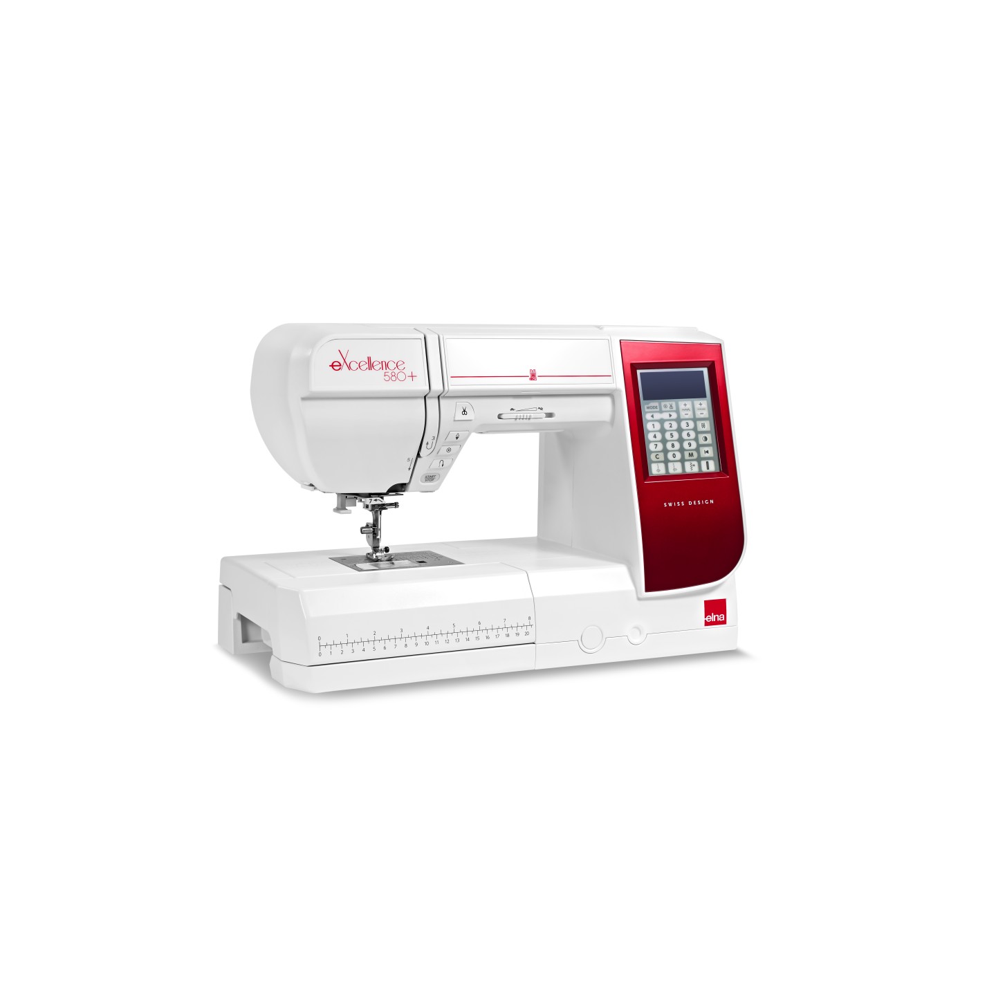 Machine à coudre Elna eXcellence 580+ Fashion & Decor édition