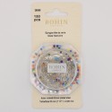 Épingles tête de verre 30 mm 150 pièces