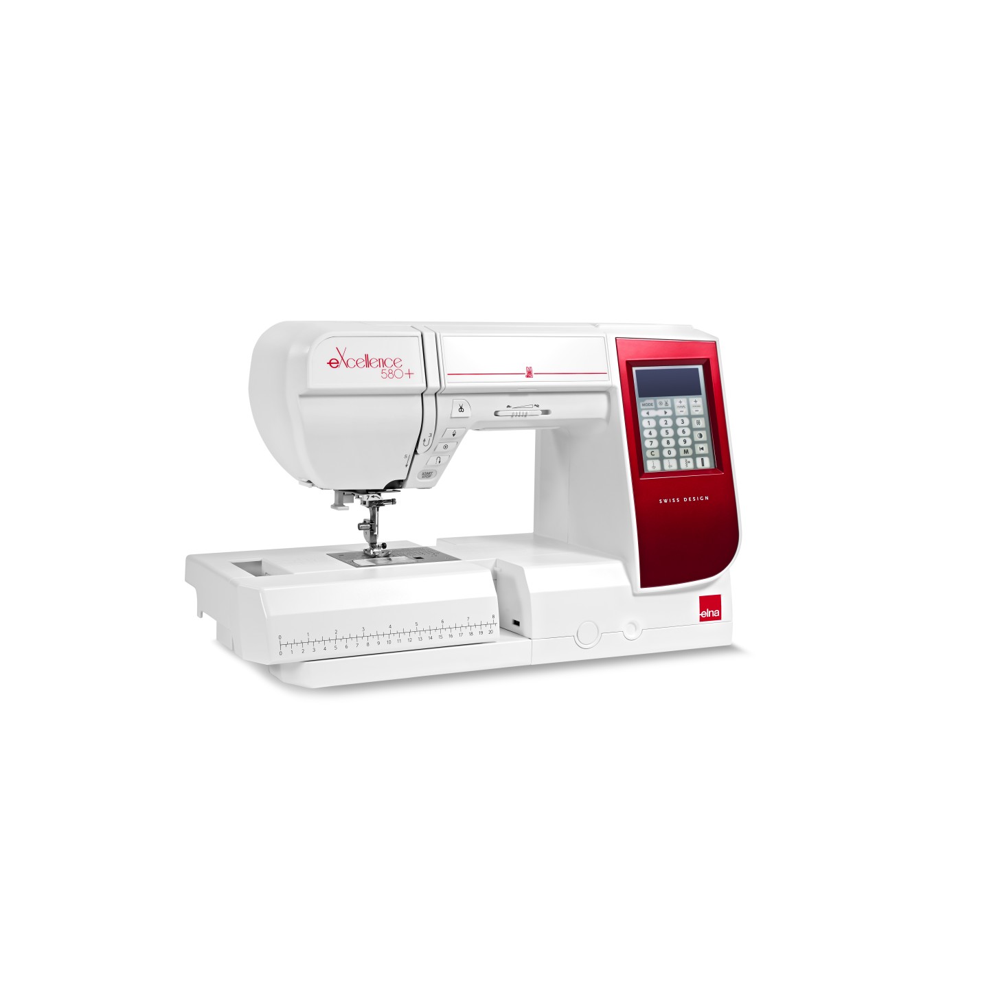 Machine à coudre Elna eXcellence 580+ Fashion & Decor édition