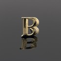 Grande lettre B (18mm)