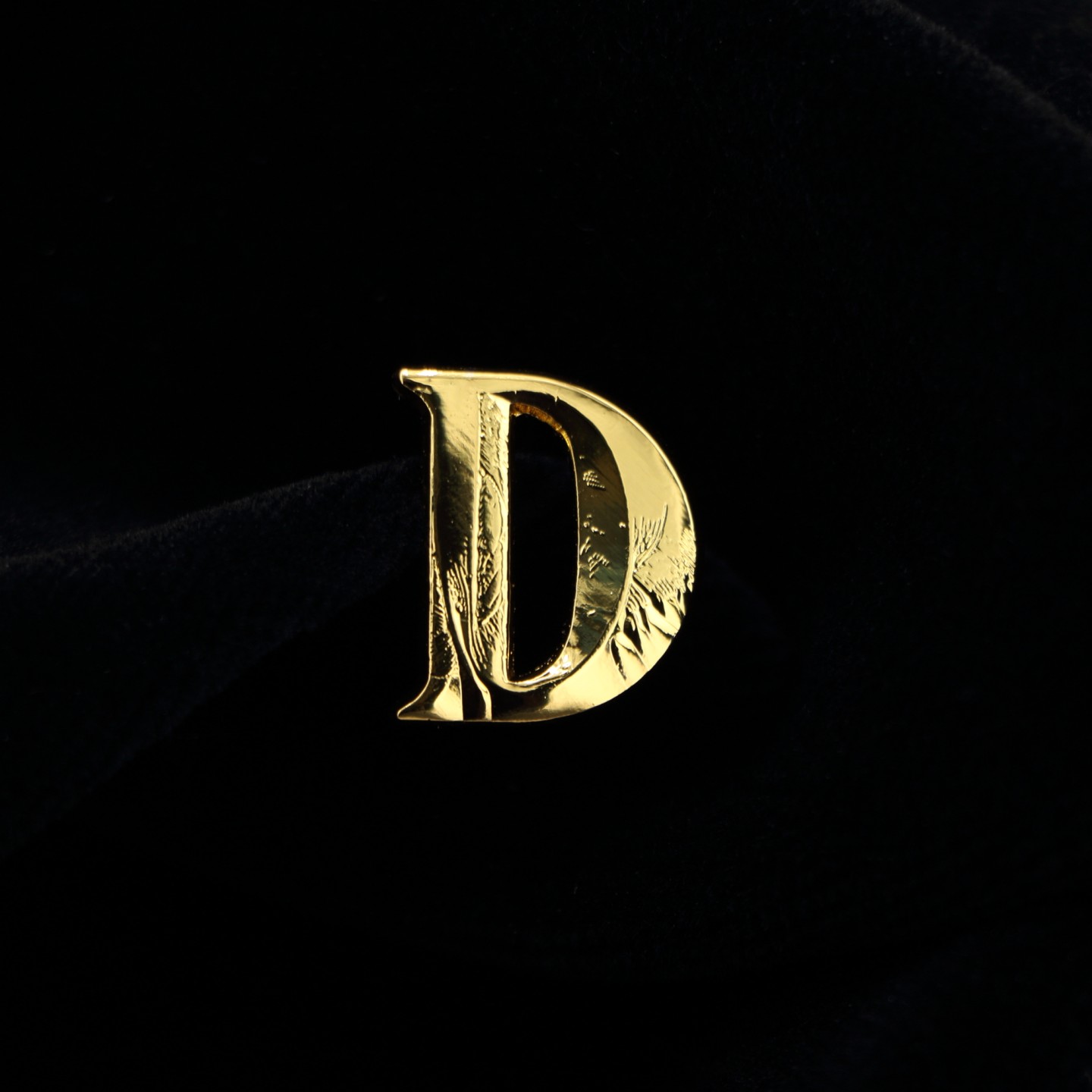 Grande lettre D (18mm)