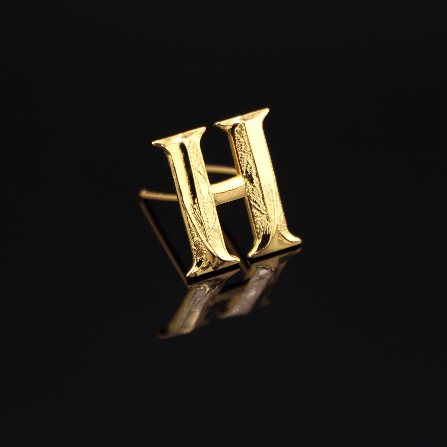 Grande lettre H (18mm)