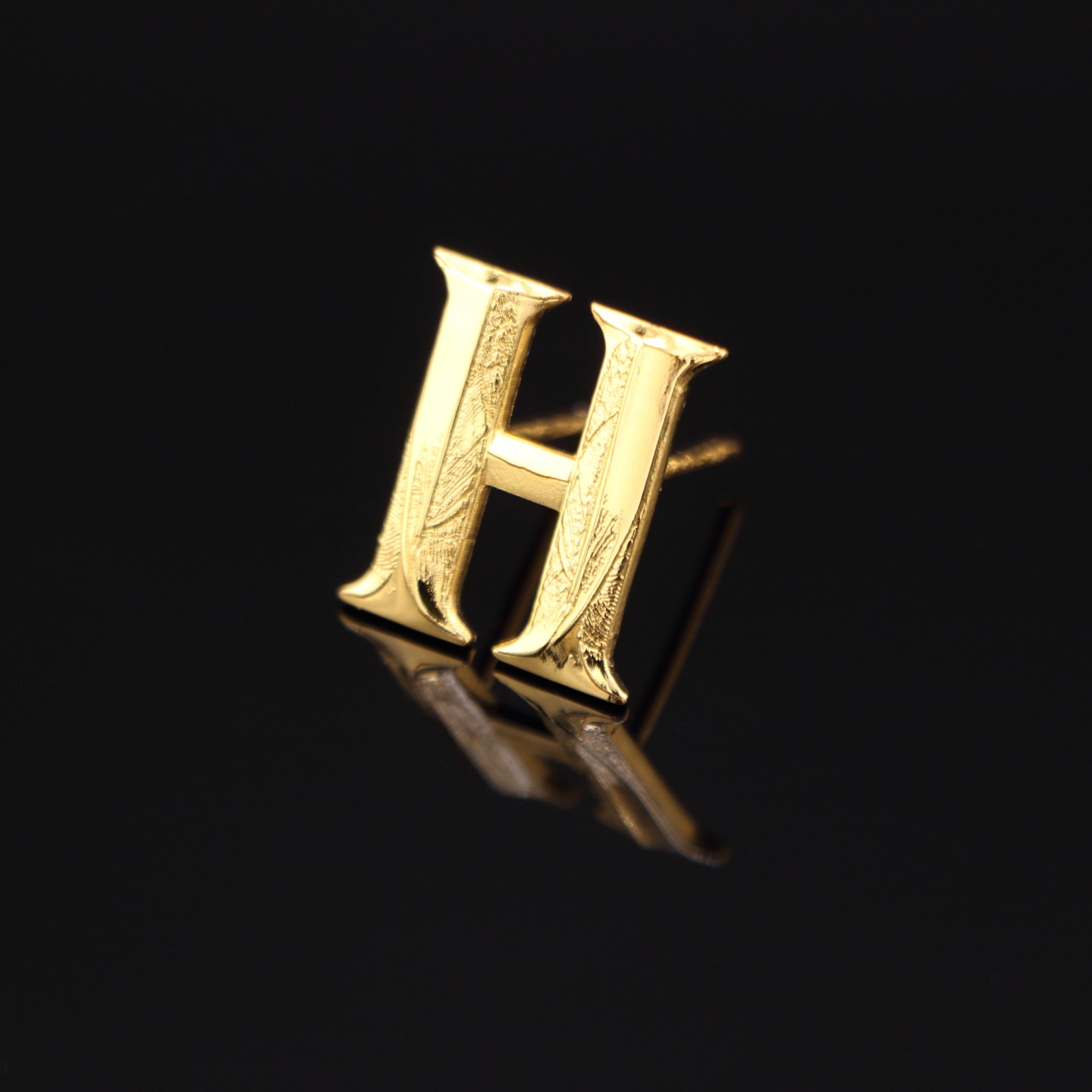 Grande lettre H (18mm)