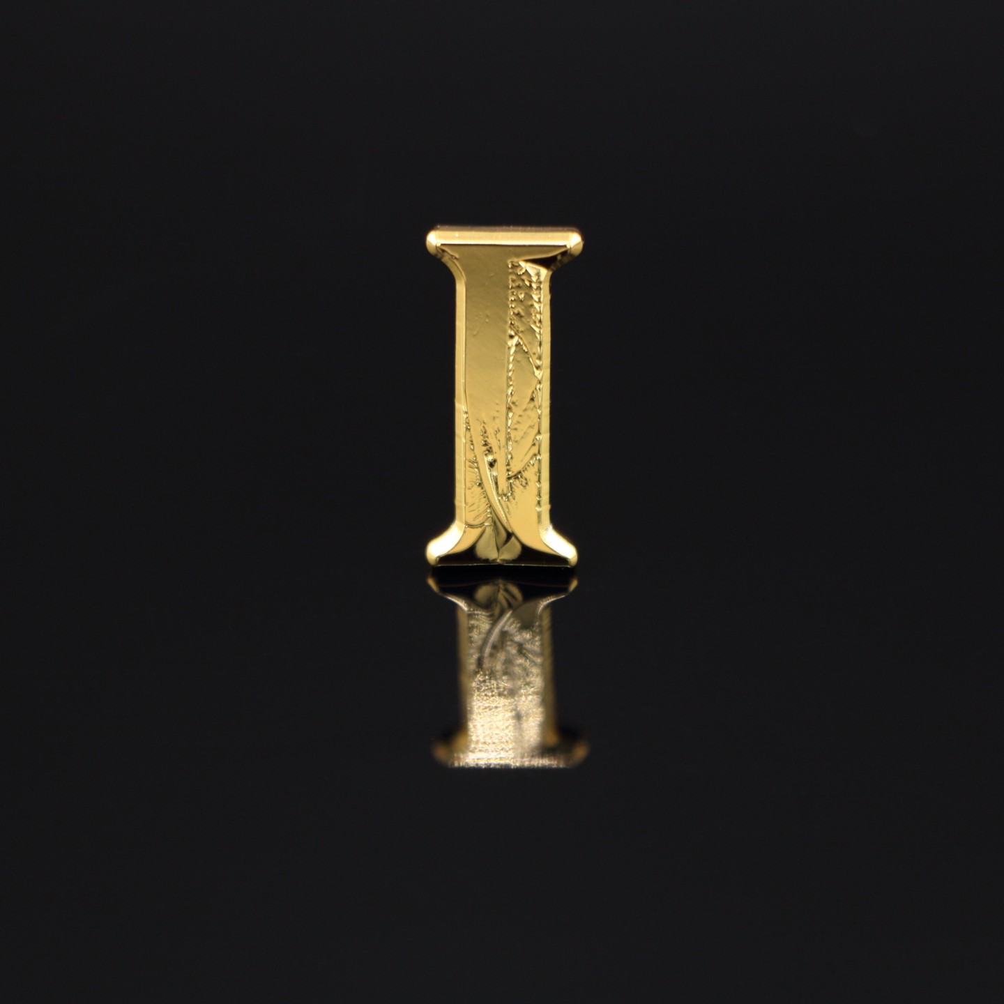 Grande lettre I (18mm)