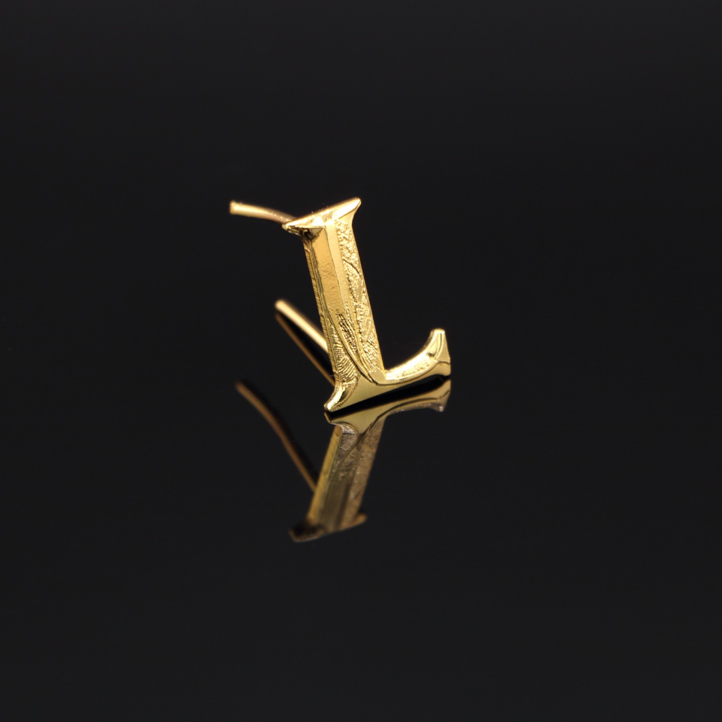 Grande lettre L (18mm)