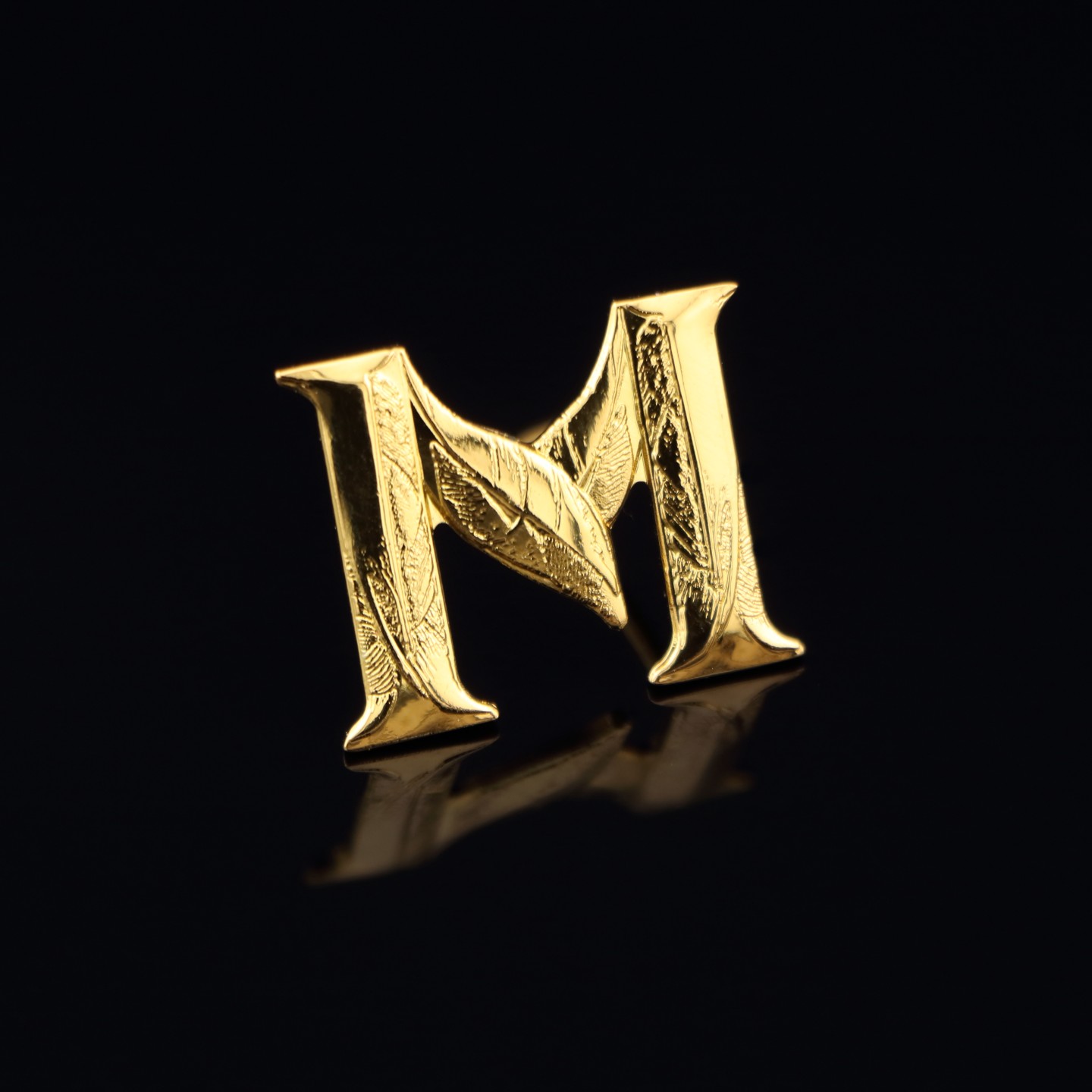 Grande lettre M (18mm)