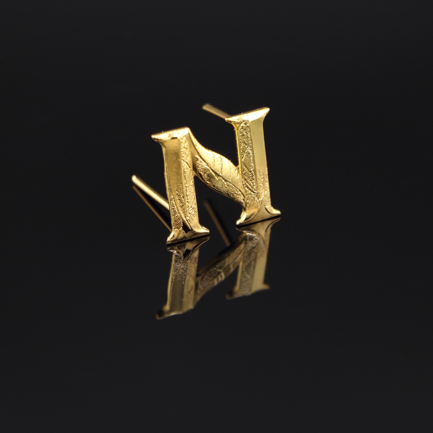 Grande lettre N (18mm)