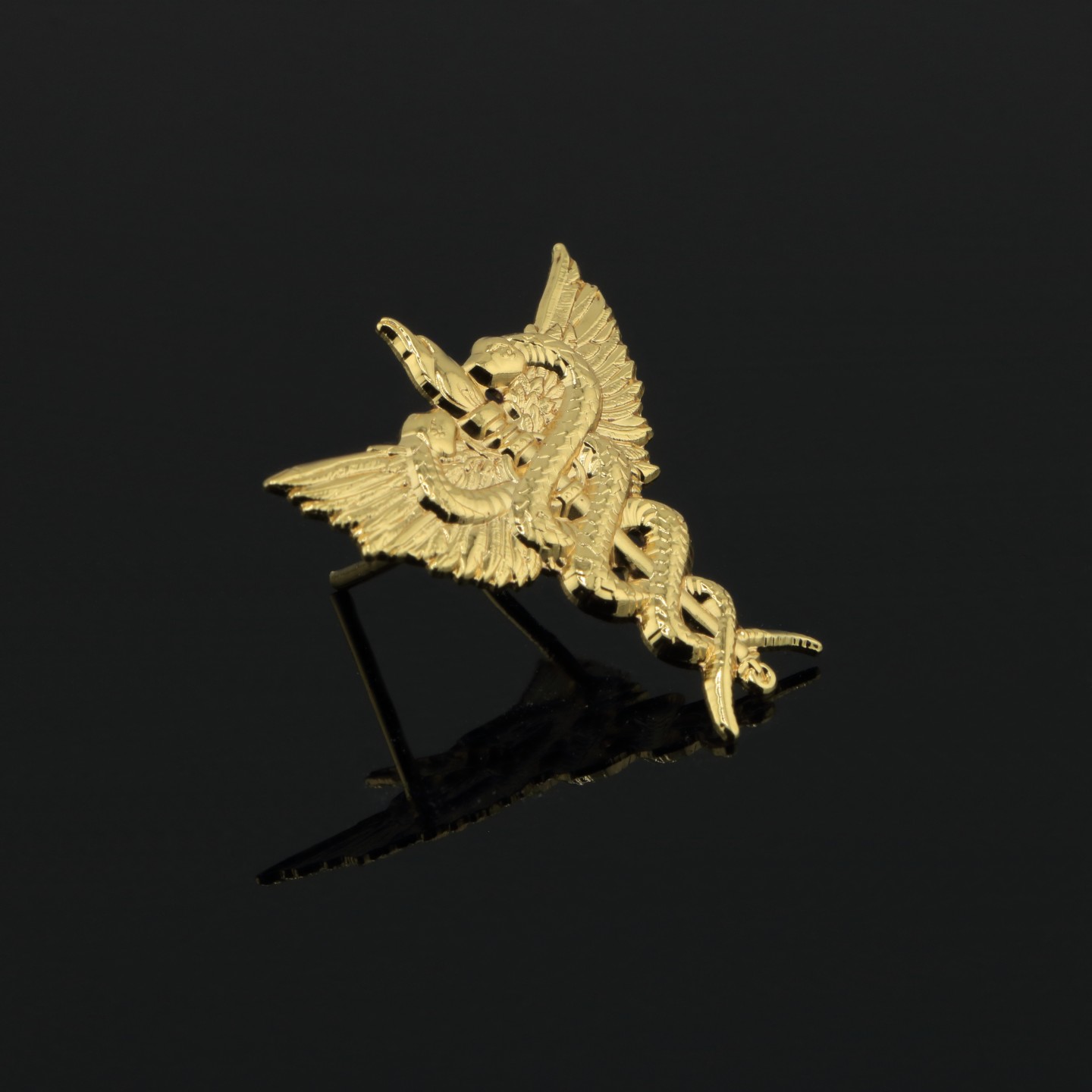 Caducée de Mercure : Insigne de filière