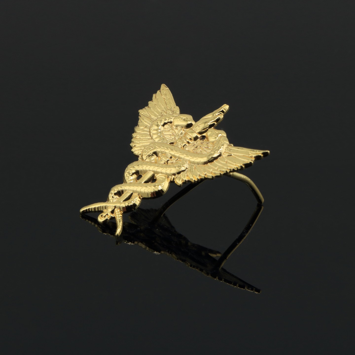 Caducée de Mercure : Insigne de filière