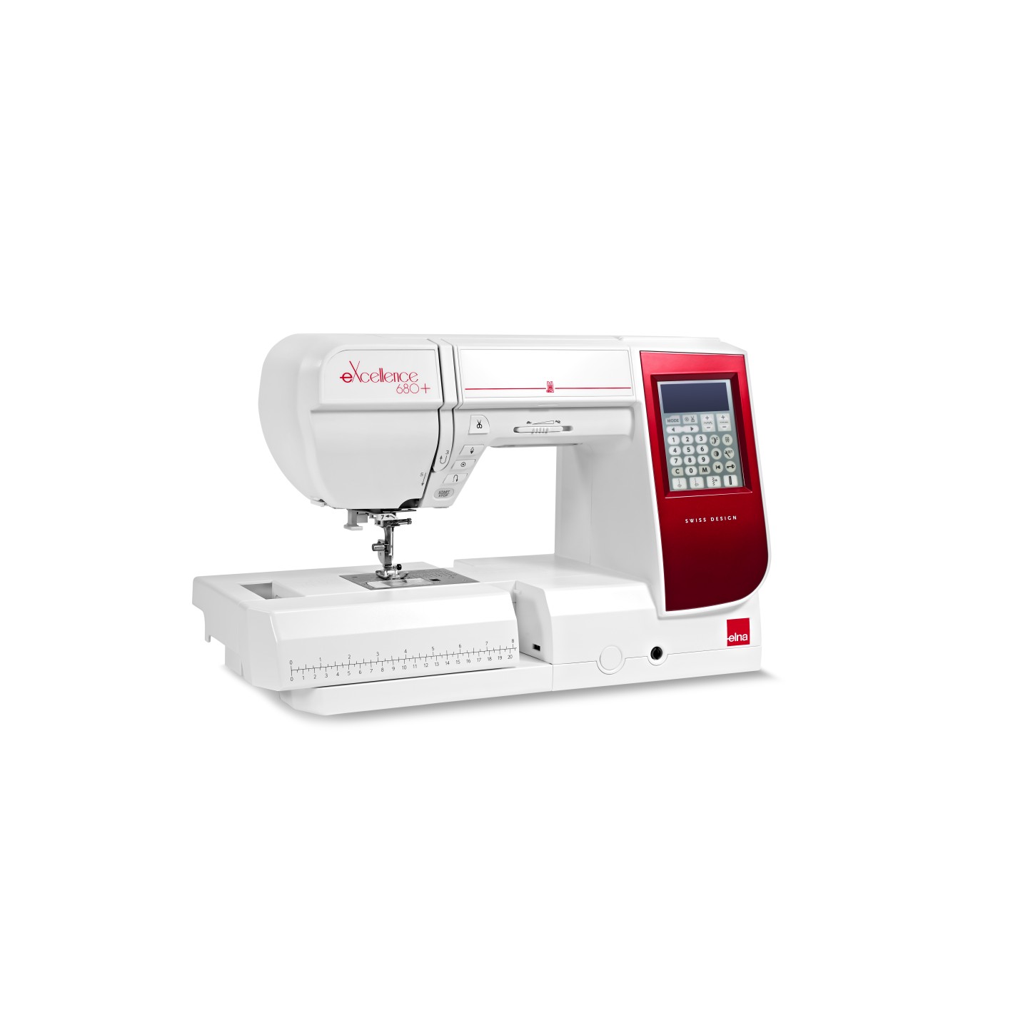 Machine à coudre Elna eXcellence 680+ Fashion & Decor édition