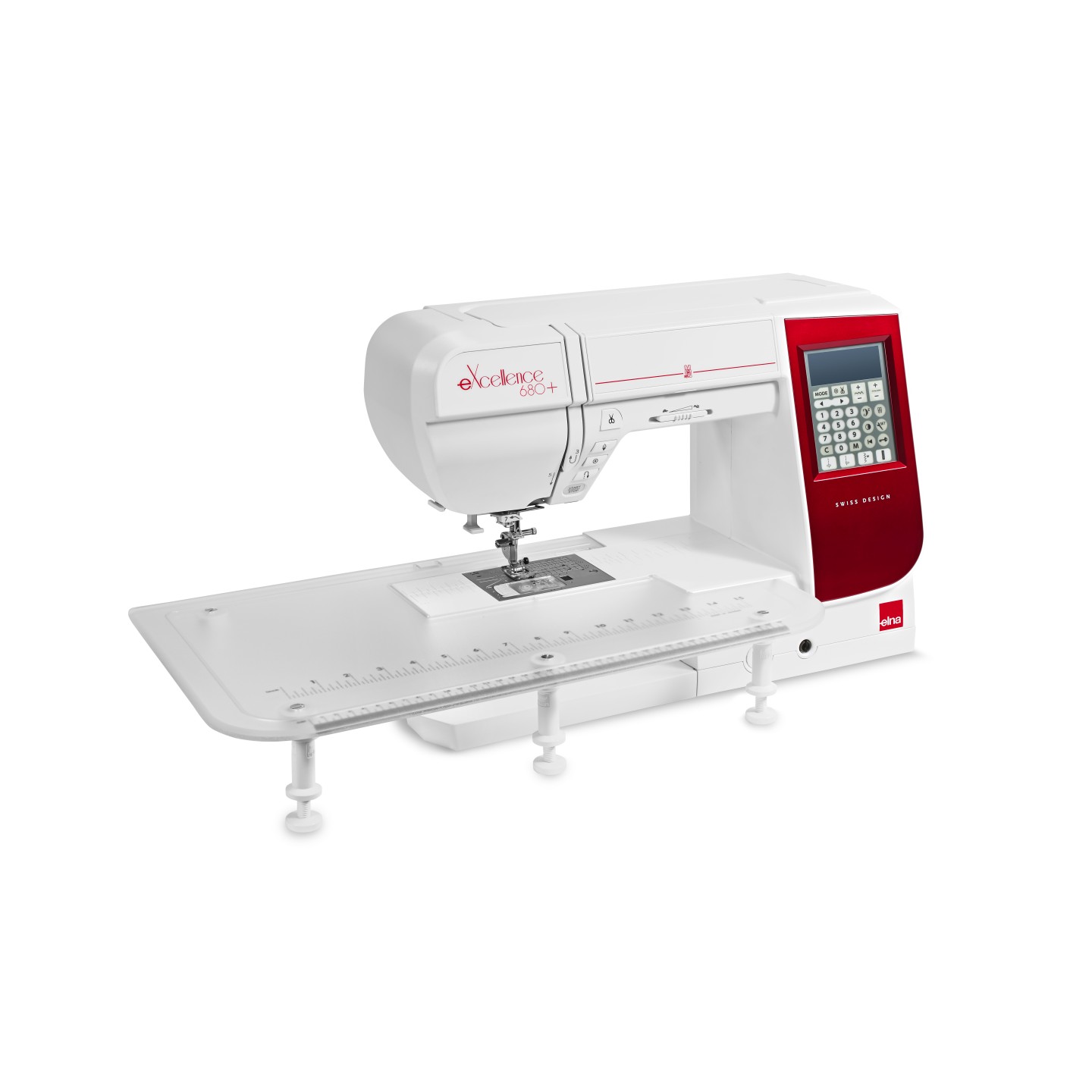 Machine à coudre Elna eXcellence 680+ Fashion & Decor édition