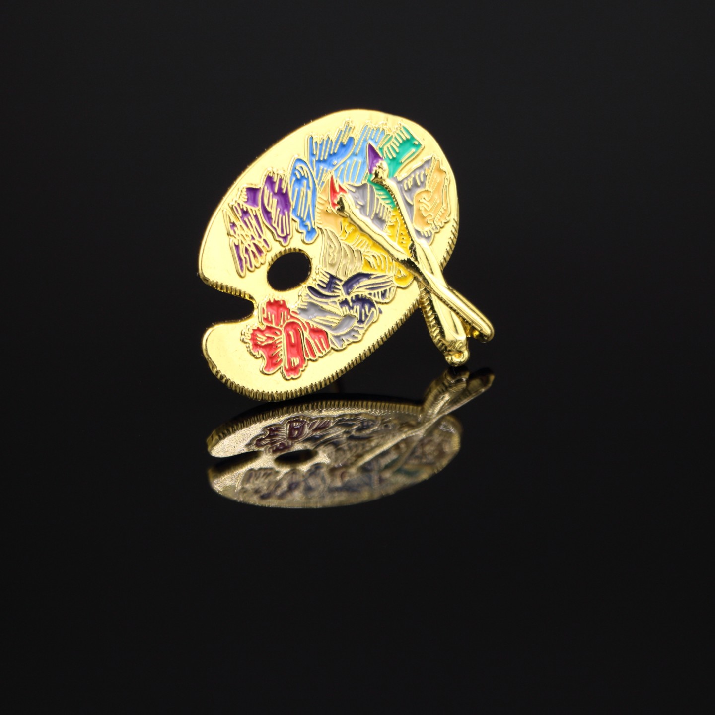 Palette vernie : Étudiants en Art