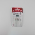Aiguilles 2020 NM 70  Universelles (x5) pour couture sur tissus tissés légers