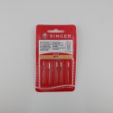 Aiguilles 2020 NM 80  Universelles (x5) pour couture sur tissus tissés légers à moyens